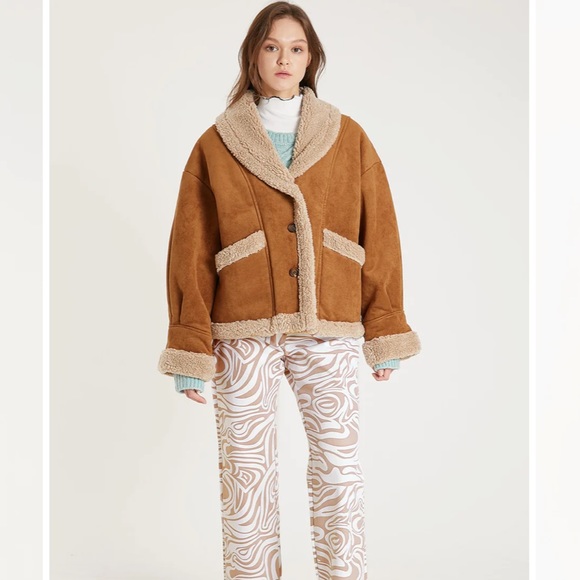 Storeys - Ava faux shearling jacket - Picture 2 of 4